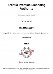 Artsy Certificate